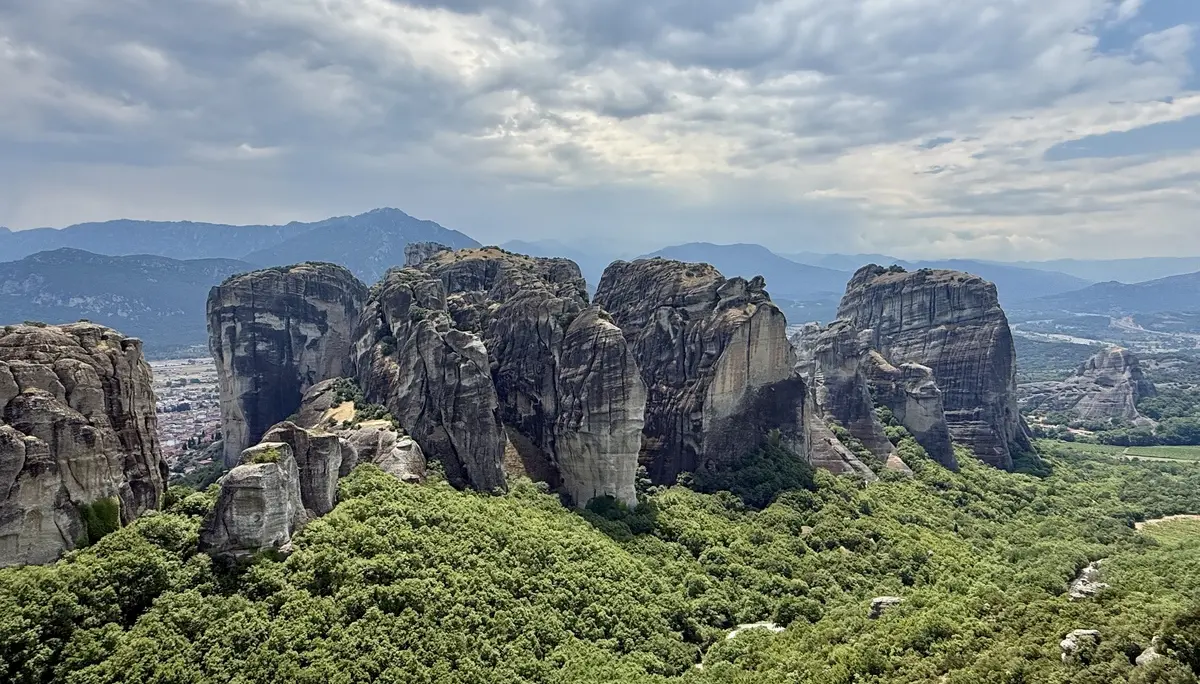2026-06-20 bis 2026-06-27 Sektionsreise mit dem DAV Summit Club zu den Meteora-Klöster und Götterthron Olymp | © Copyright: DAV Sektion Isny