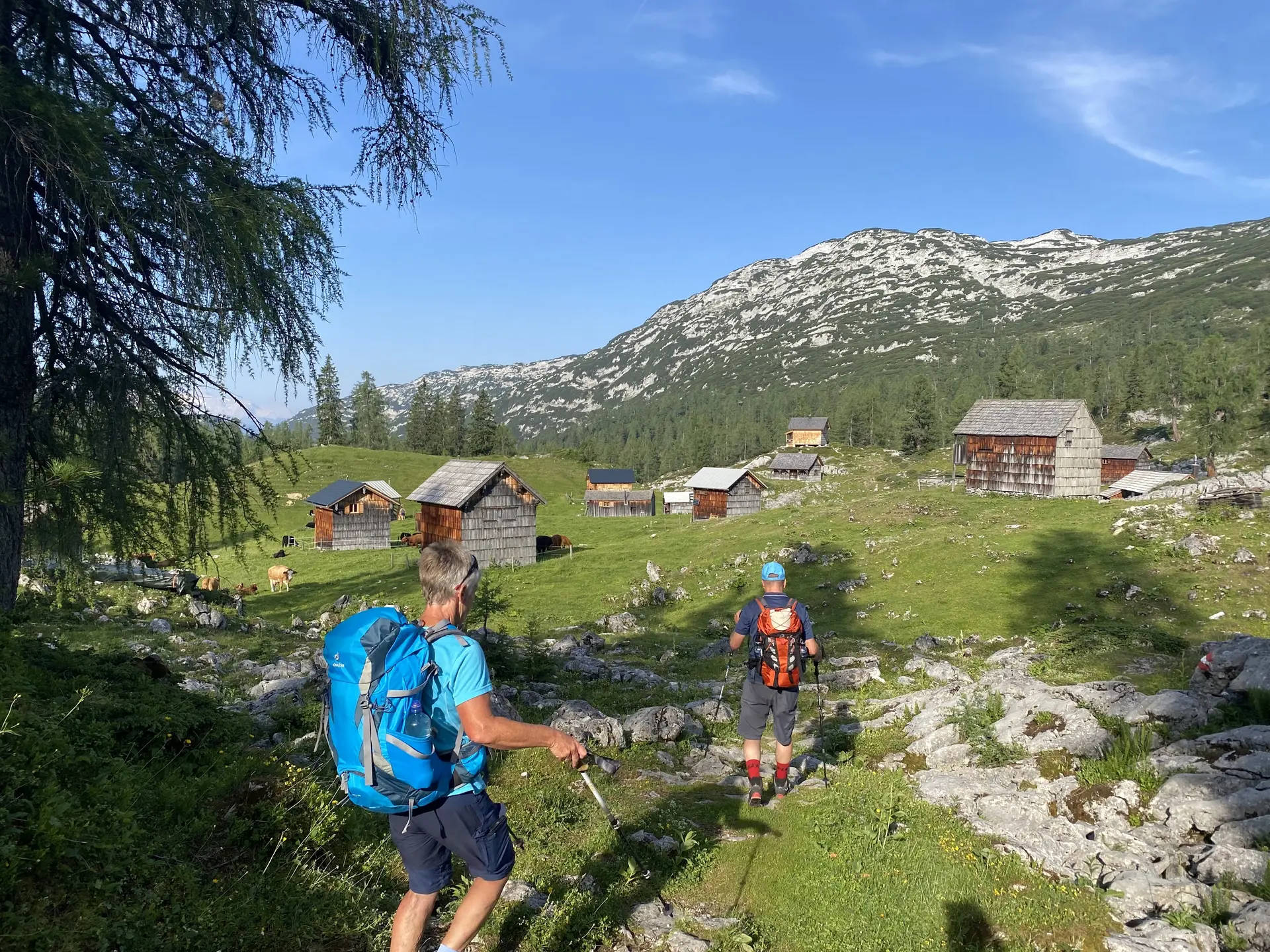 2026-06-25 bis 2026-06-28 4-Tages Hüttentour durchs Tote Gebirge | © Copyright: DAV Sektion Isny