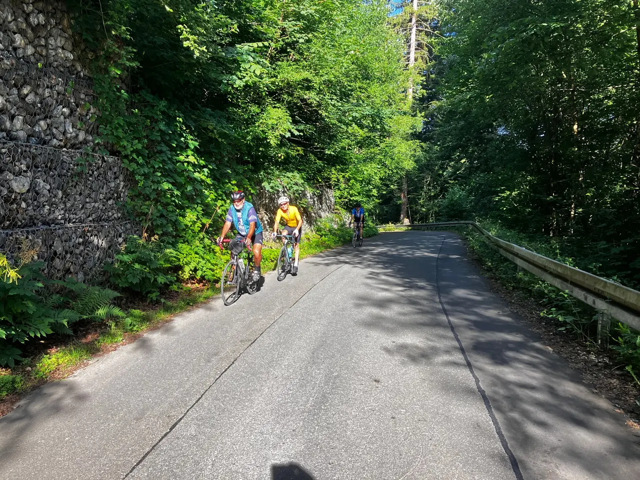 2026-06-27 Mit dem Rennrad in die Höll - Auffahrt aus der Höll | © Copyright: DAV Sektion Isny