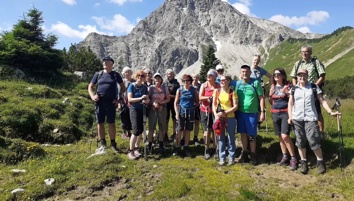 2026-07-04 Bergblumenwanderung im Tannheimer Tal | © Copyright: DAV Sektion Isny
