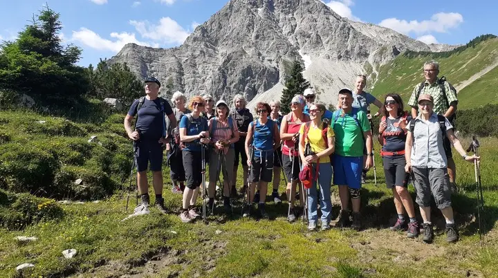 2026-07-04 Bergblumenwanderung im Tannheimer Tal | © Copyright: DAV Sektion Isny