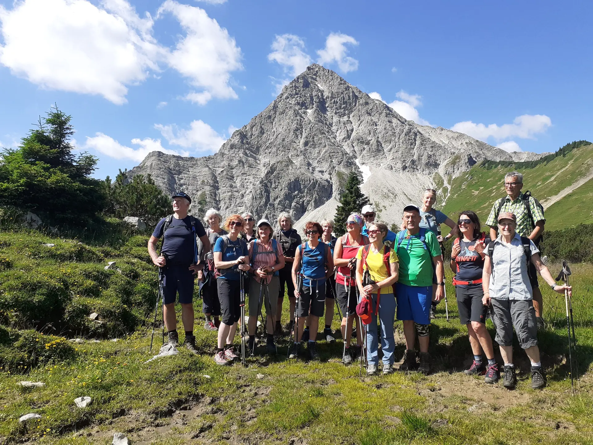 2026-07-04 Bergblumenwanderung im Tannheimer Tal | © Copyright: DAV Sektion Isny