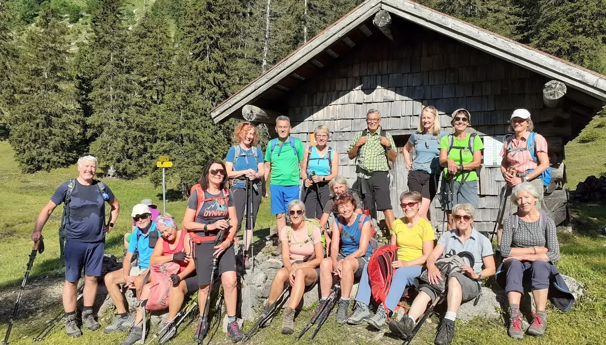 2026-07-04 Bergblumenwanderung im Tannheimer Tal | © Copyright: DAV Sektion Isny