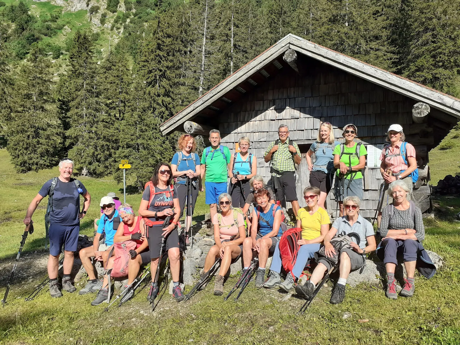 2026-07-04 Bergblumenwanderung im Tannheimer Tal | © Copyright: DAV Sektion Isny