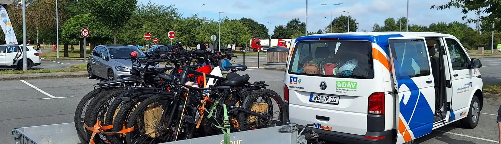 2026-07-16 Crowdfunding-Aktion für den Sektionsbus | © Copyright: DAV Sektion Isny