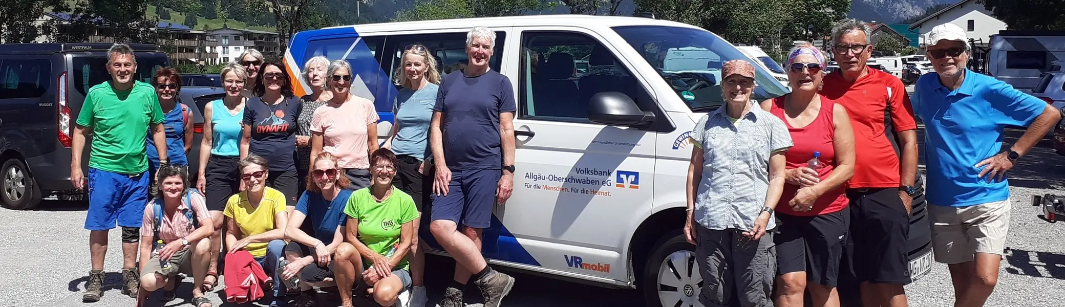 2026-07-16 Crowdfunding-Aktion für den Sektionsbus | © Copyright: DAV Sektion Isny