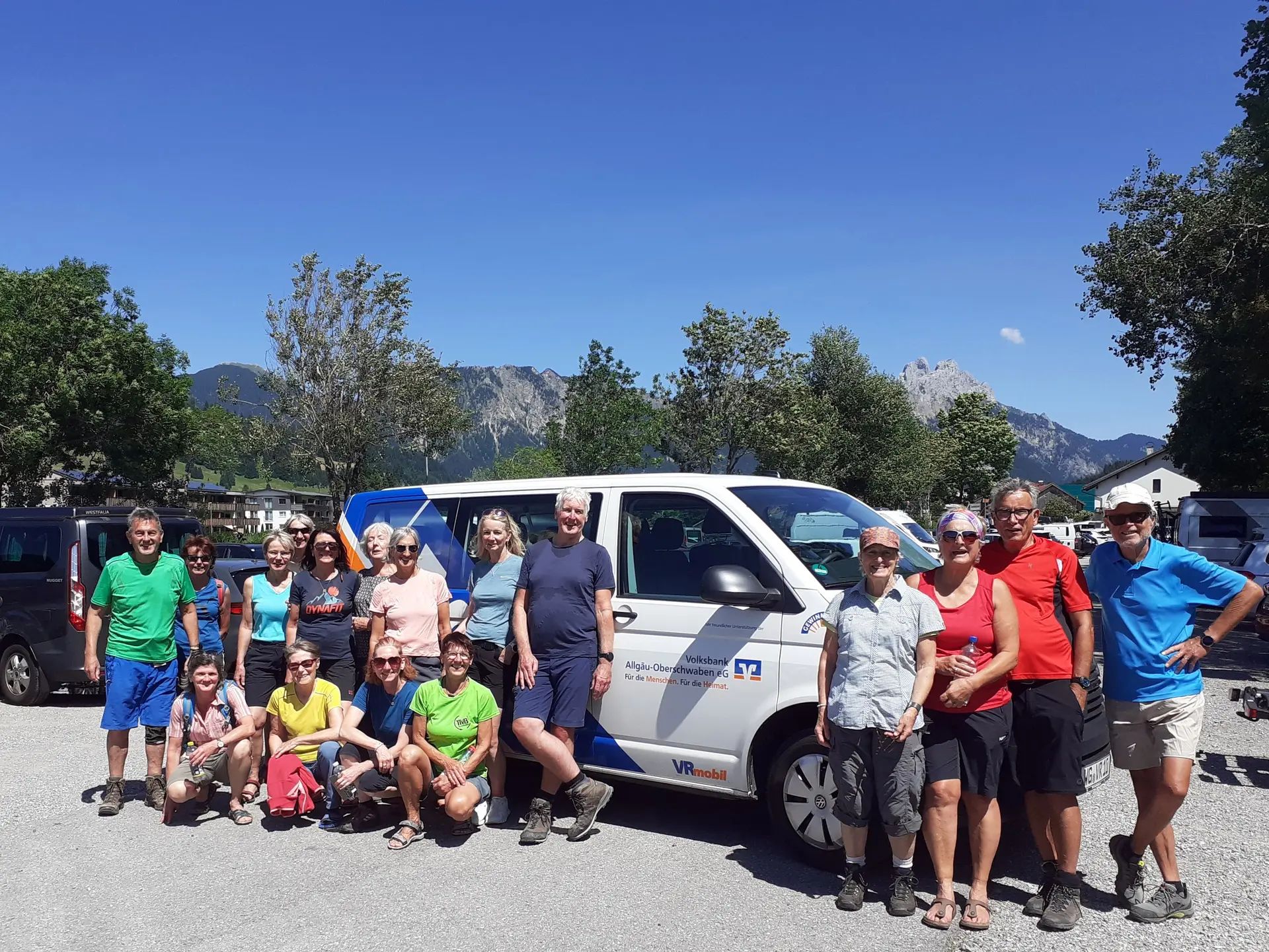 2026-07-16 Crowdfunding-Aktion für den Sektionsbus | © Copyright: DAV Sektion Isny