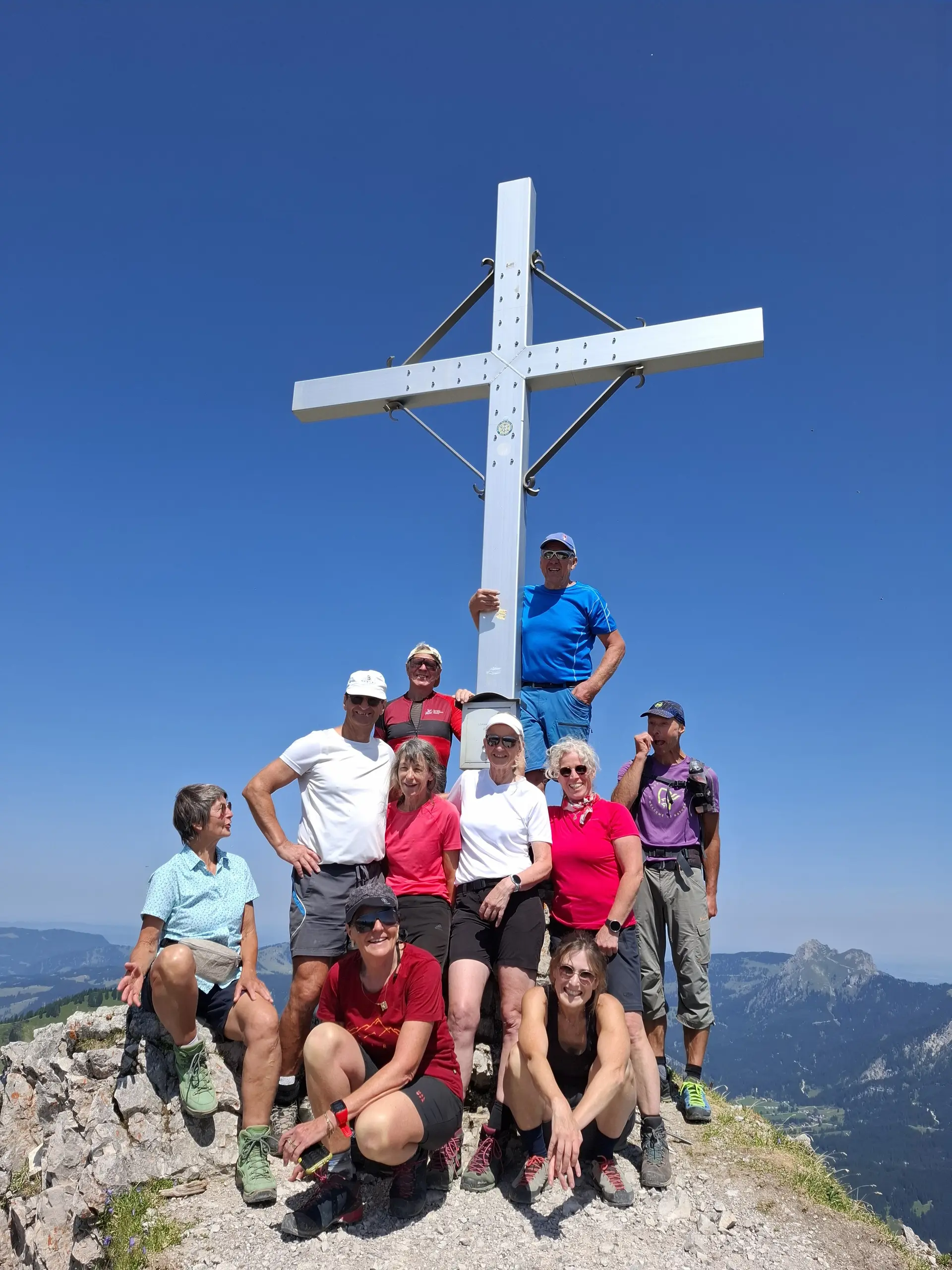 2026-07-25 Litnisschrofen | © Copyright: DAV Sektion Isny
