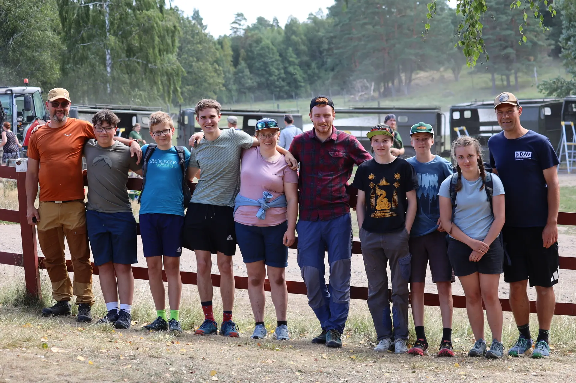 2026-07-31 bis 2026-08-16 Schweden Sommerhütte Jugend 2026 | © Copyright: DAV Sektion Isny