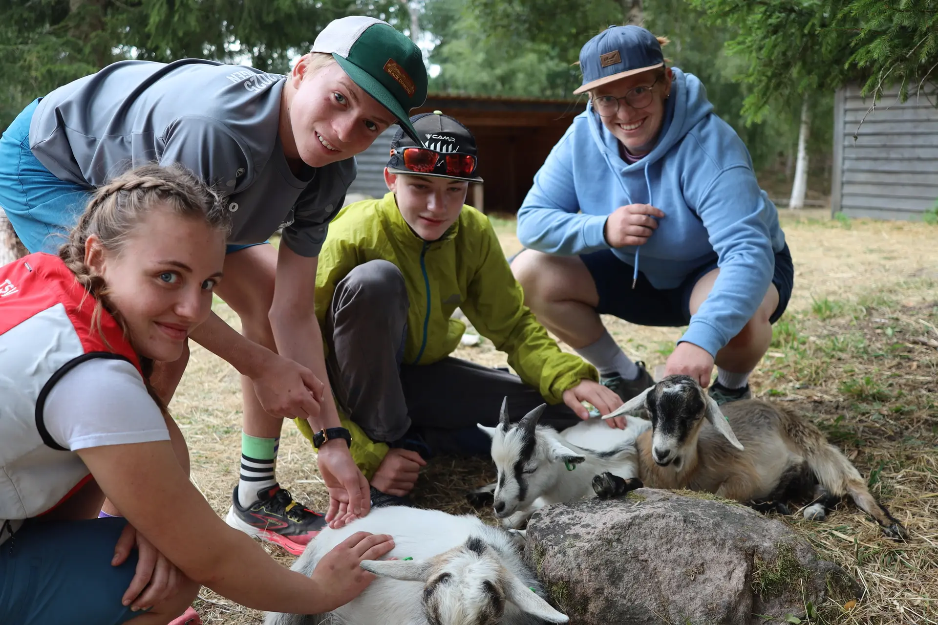 2026-07-31 bis 2026-08-16 Schweden Sommerhütte Jugend 2026 | © Copyright: DAV Sektion Isny