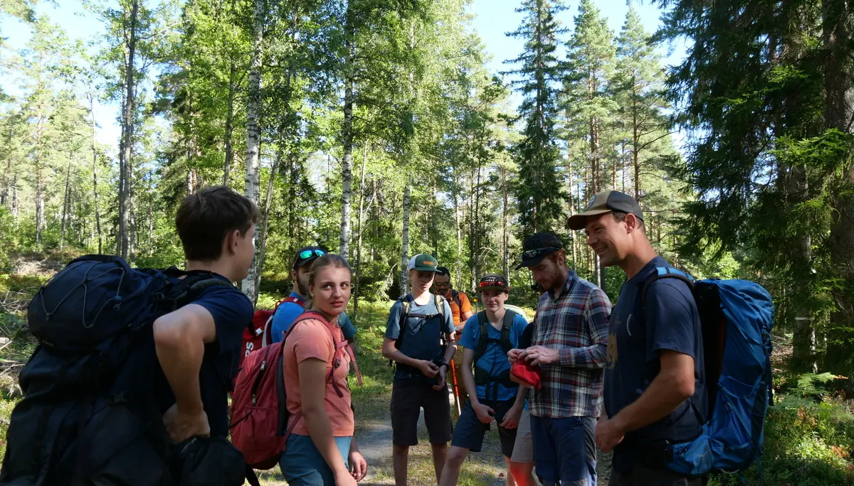 2026-07-31 bis 2026-08-16 Schweden Sommerhütte Jugend 2026 | © Copyright: DAV Sektion Isny
