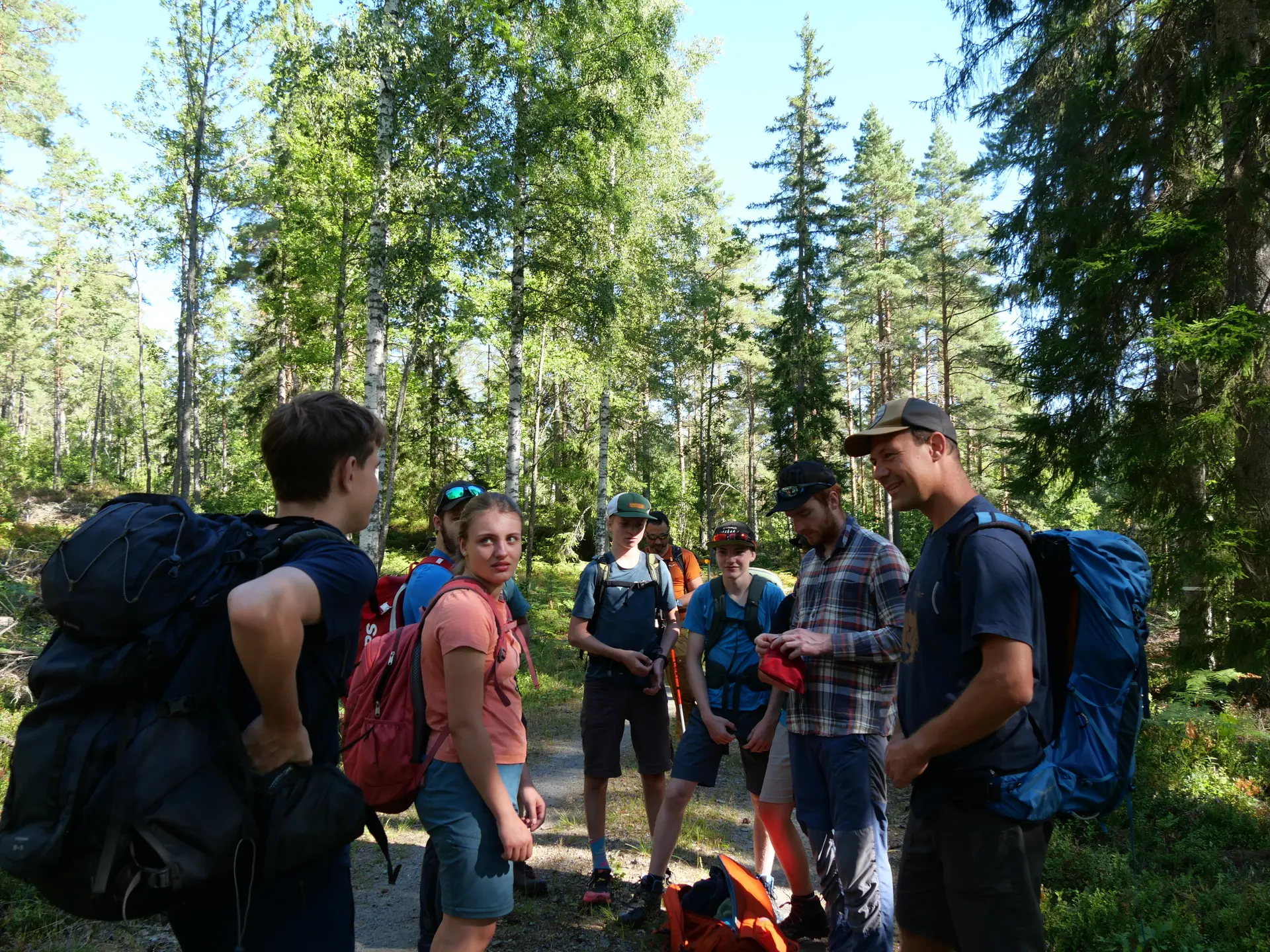 2026-07-31 bis 2026-08-16 Schweden Sommerhütte Jugend 2026 | © Copyright: DAV Sektion Isny