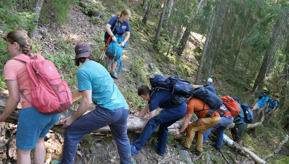 2026-07-31 bis 2026-08-16 Schweden Sommerhütte Jugend 2026 | © Copyright: DAV Sektion Isny