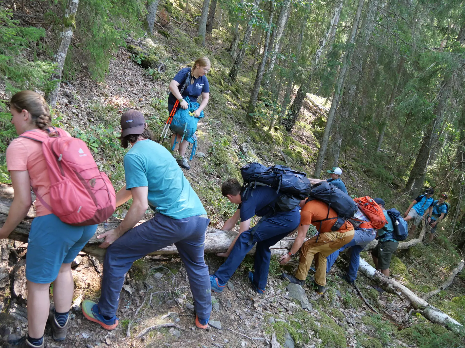 2026-07-31 bis 2026-08-16 Schweden Sommerhütte Jugend 2026 | © Copyright: DAV Sektion Isny