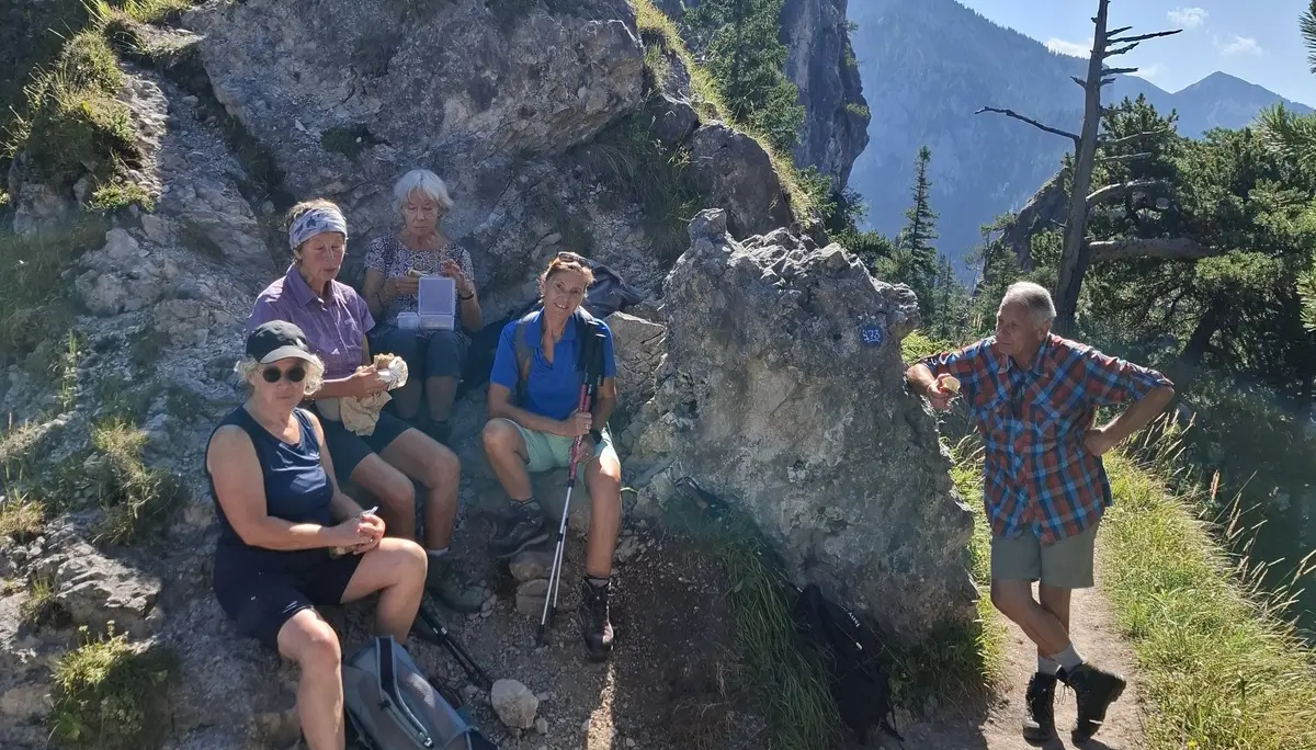 2026-08-08 Rundwanderung zu den Königsschlössern und zur Rohrkopfhütte | © Copyright: DAV Sektion Isny