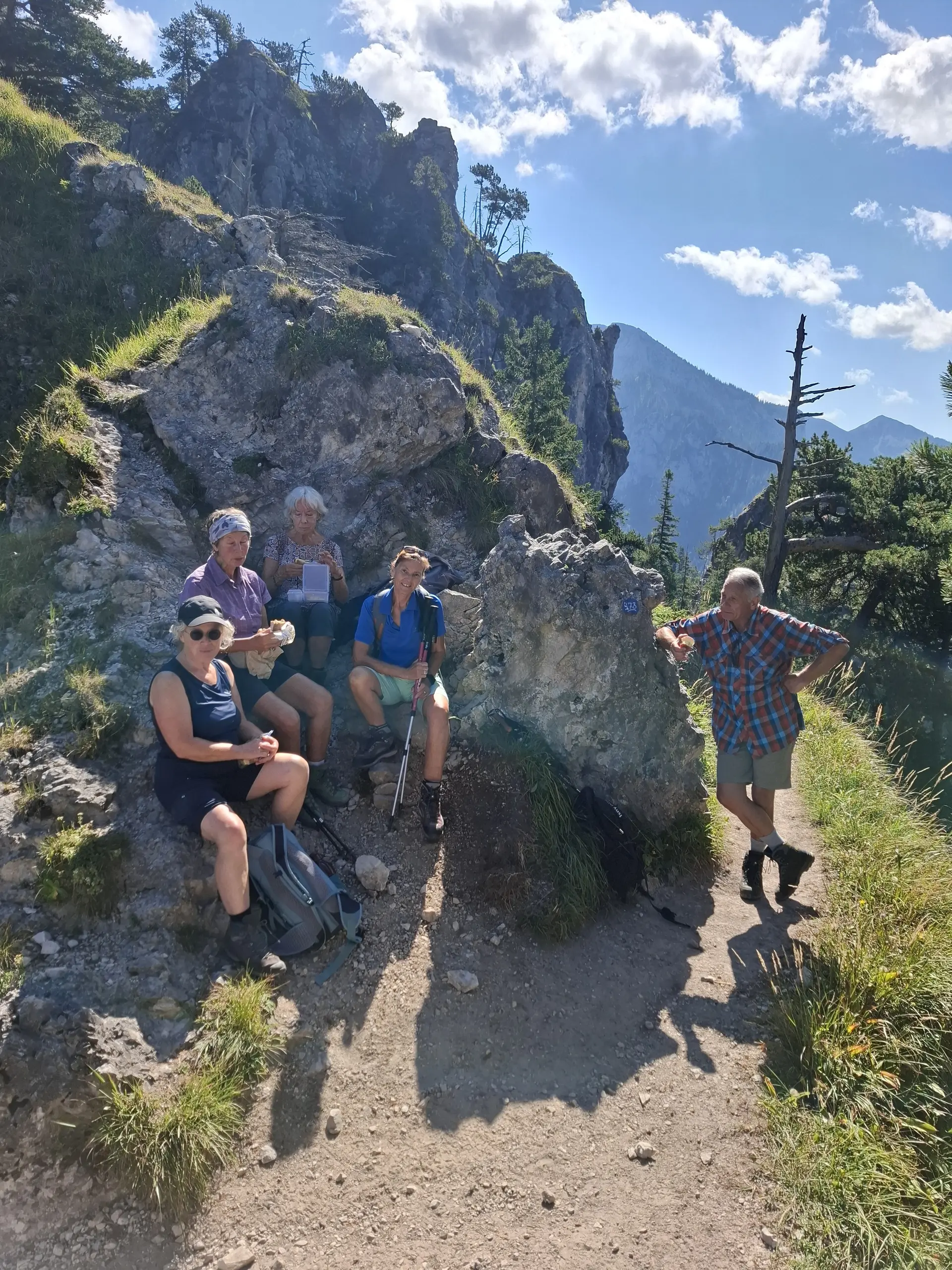 2026-08-08 Rundwanderung zu den Königsschlössern und zur Rohrkopfhütte | © Copyright: DAV Sektion Isny