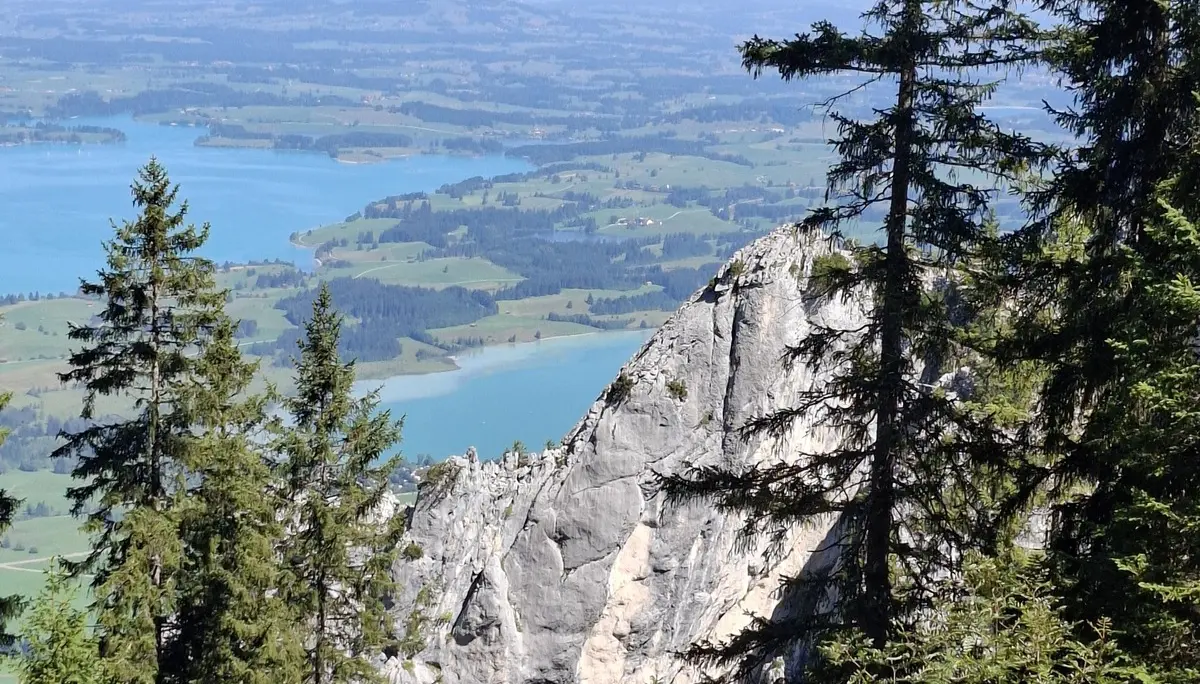 2026-08-08 Rundwanderung zu den Königsschlössern und zur Rohrkopfhütte | © Copyright: DAV Sektion Isny