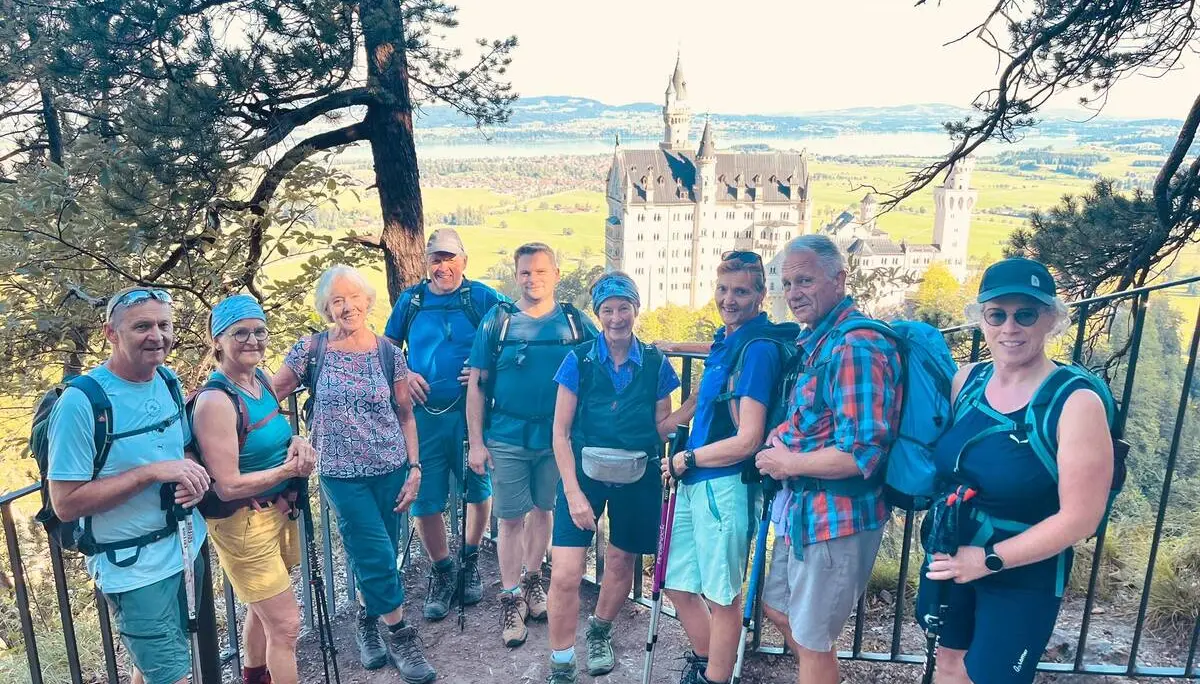 2026-08-08 Rundwanderung zu den Königsschlössern und zur Rohrkopfhütte | © Copyright: DAV Sektion Isny