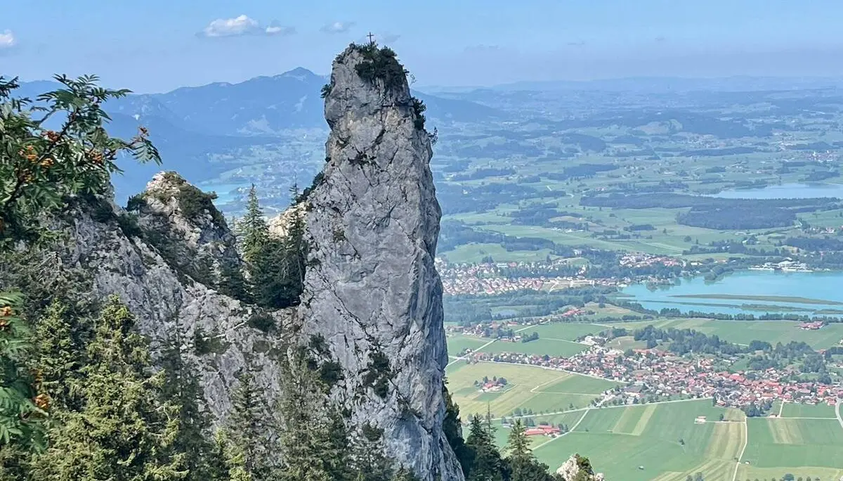 2026-08-08 Rundwanderung zu den Königsschlössern und zur Rohrkopfhütte | © Copyright: DAV Sektion Isny