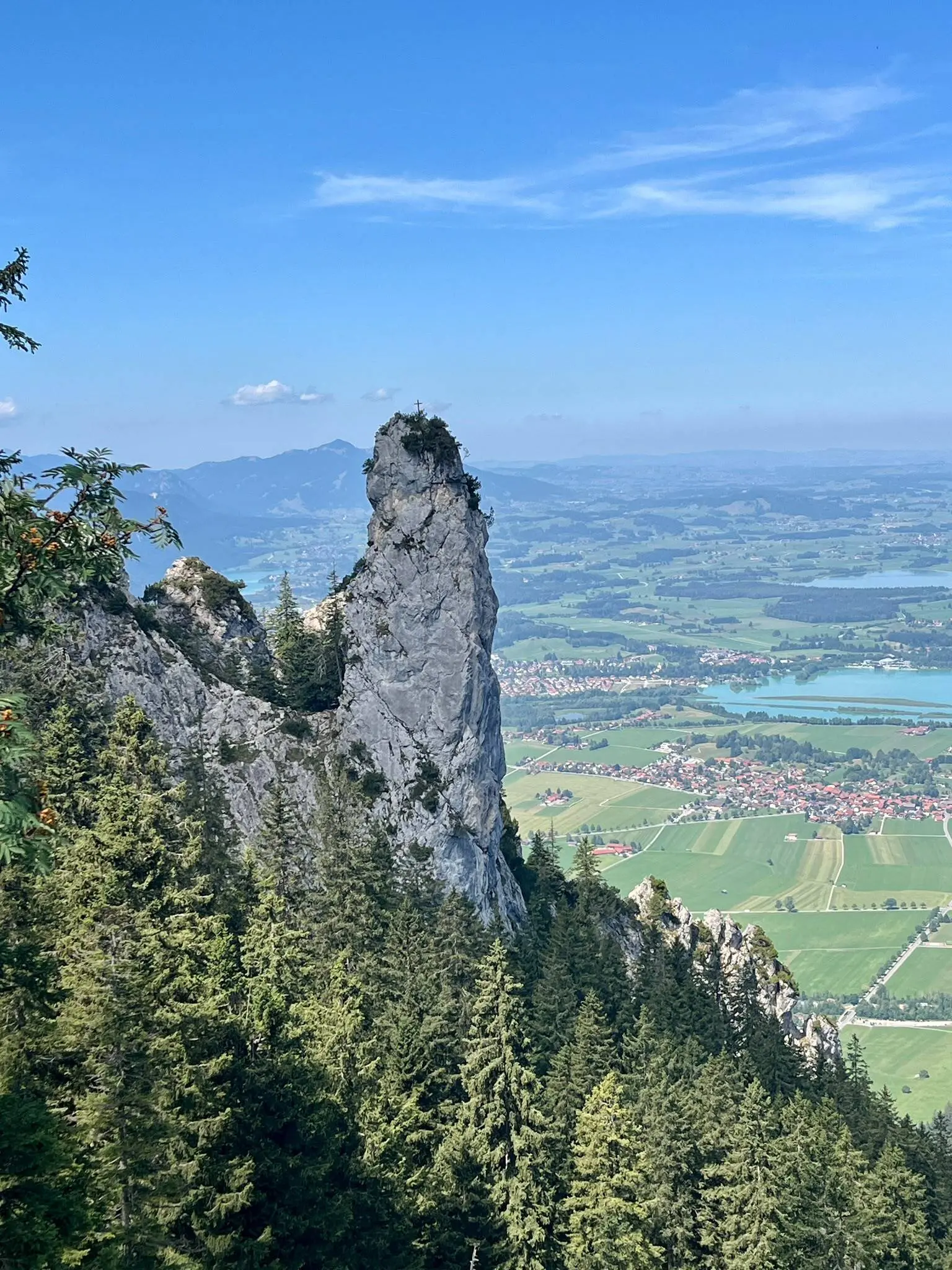 2026-08-08 Rundwanderung zu den Königsschlössern und zur Rohrkopfhütte | © Copyright: DAV Sektion Isny