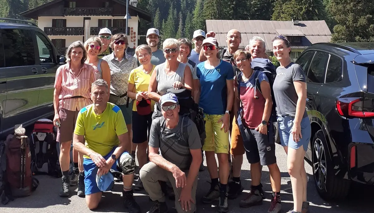 2026-08-13 bis 2026-08-16  Klettersteige im Marmolada-Gebiet | © Copyright: DAV Sektion Isny