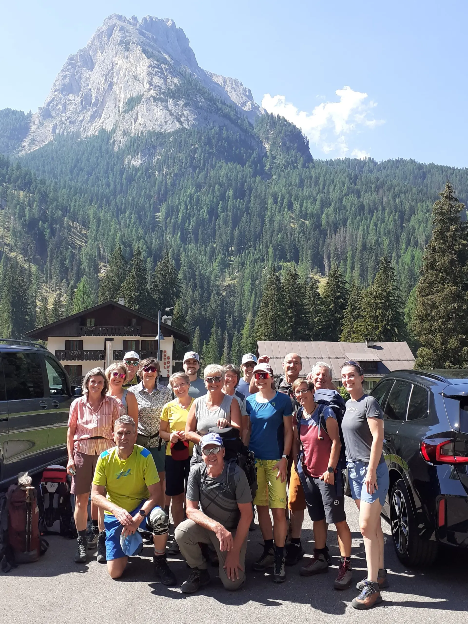 2026-08-13 bis 2026-08-16  Klettersteige im Marmolada-Gebiet | © Copyright: DAV Sektion Isny