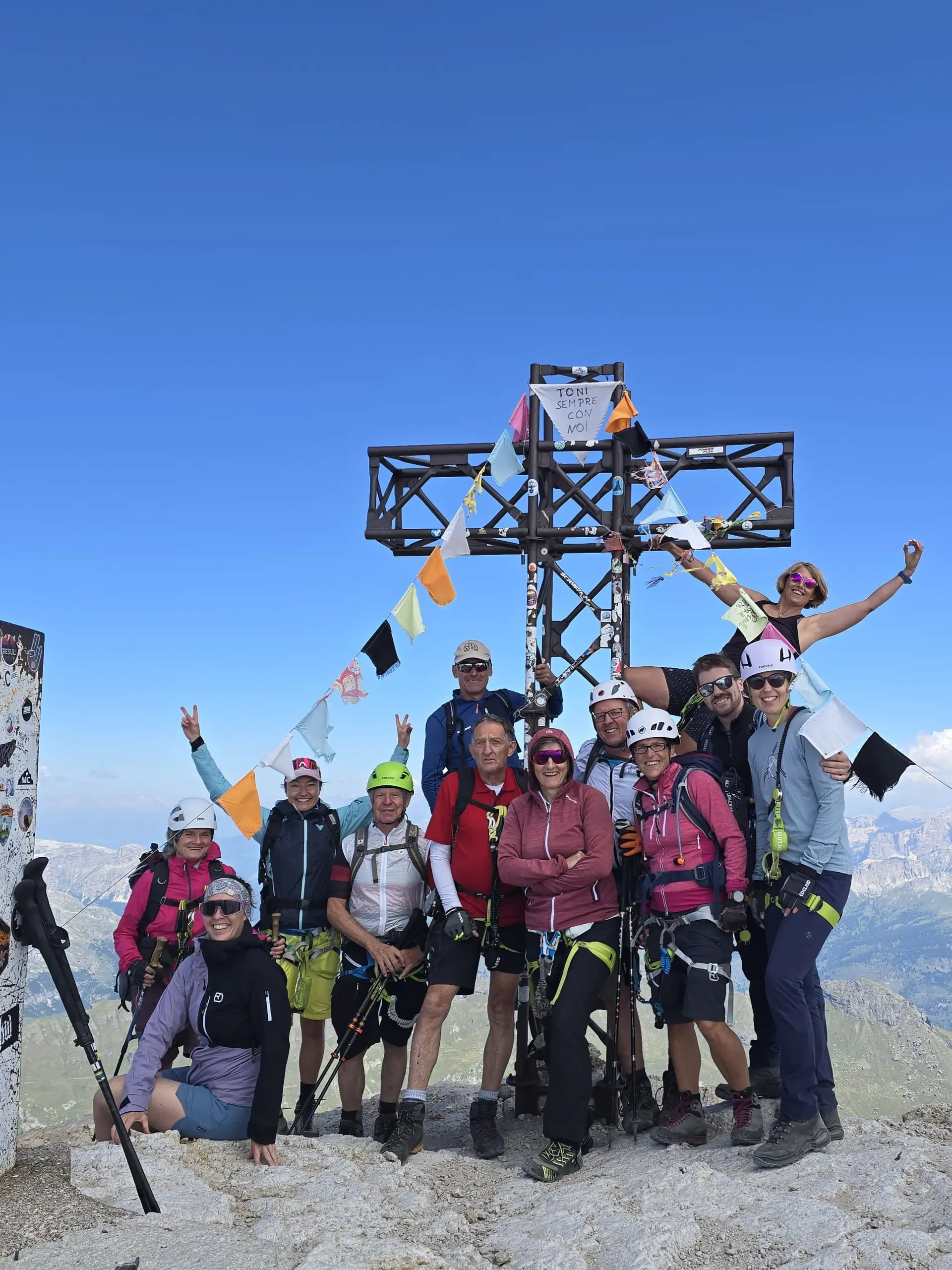 2026-08-13 bis 2026-08-16  Klettersteige im Marmolada-Gebiet | © Copyright: DAV Sektion Isny