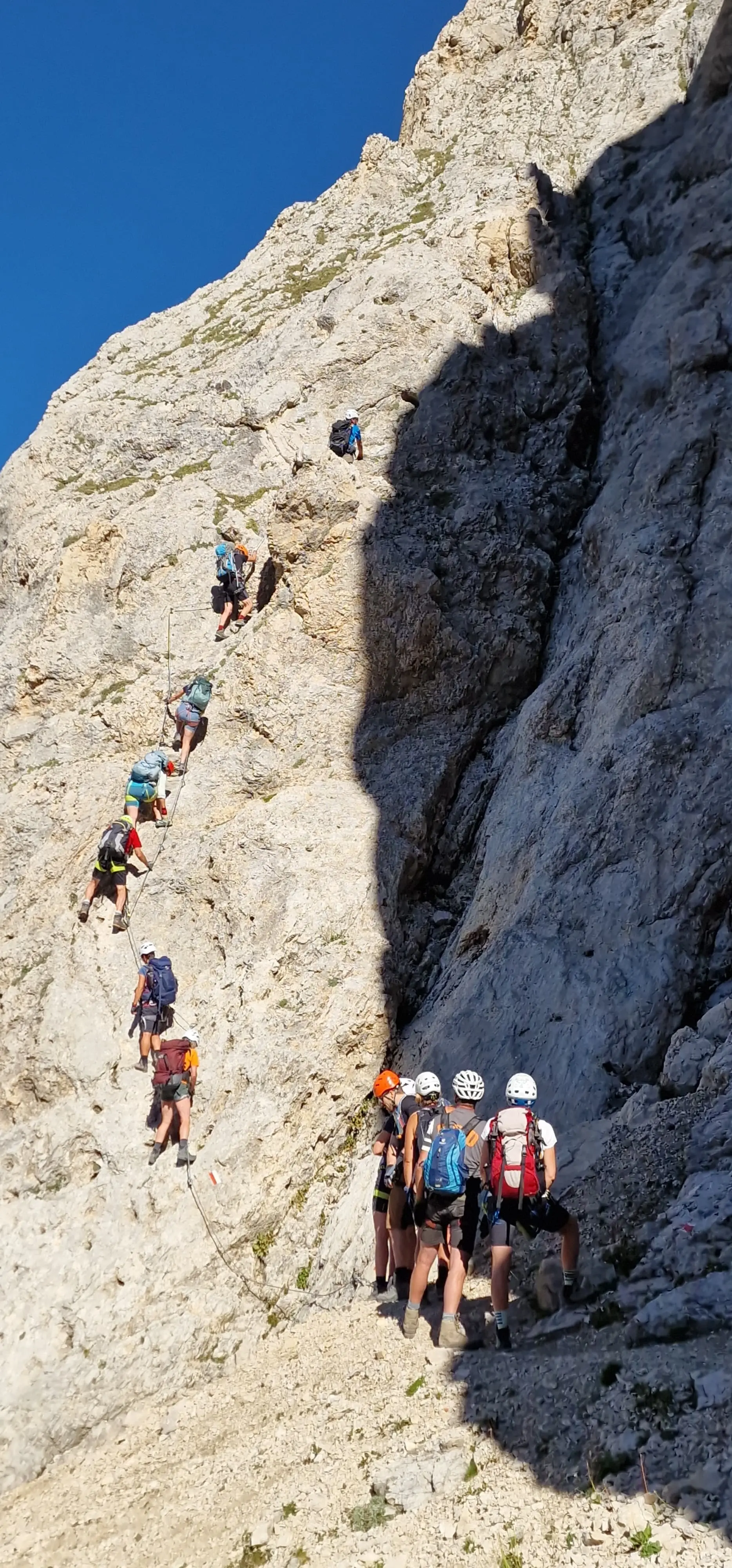 2026-08-13 bis 2026-08-16  Klettersteige im Marmolada-Gebiet | © Copyright: DAV Sektion Isny