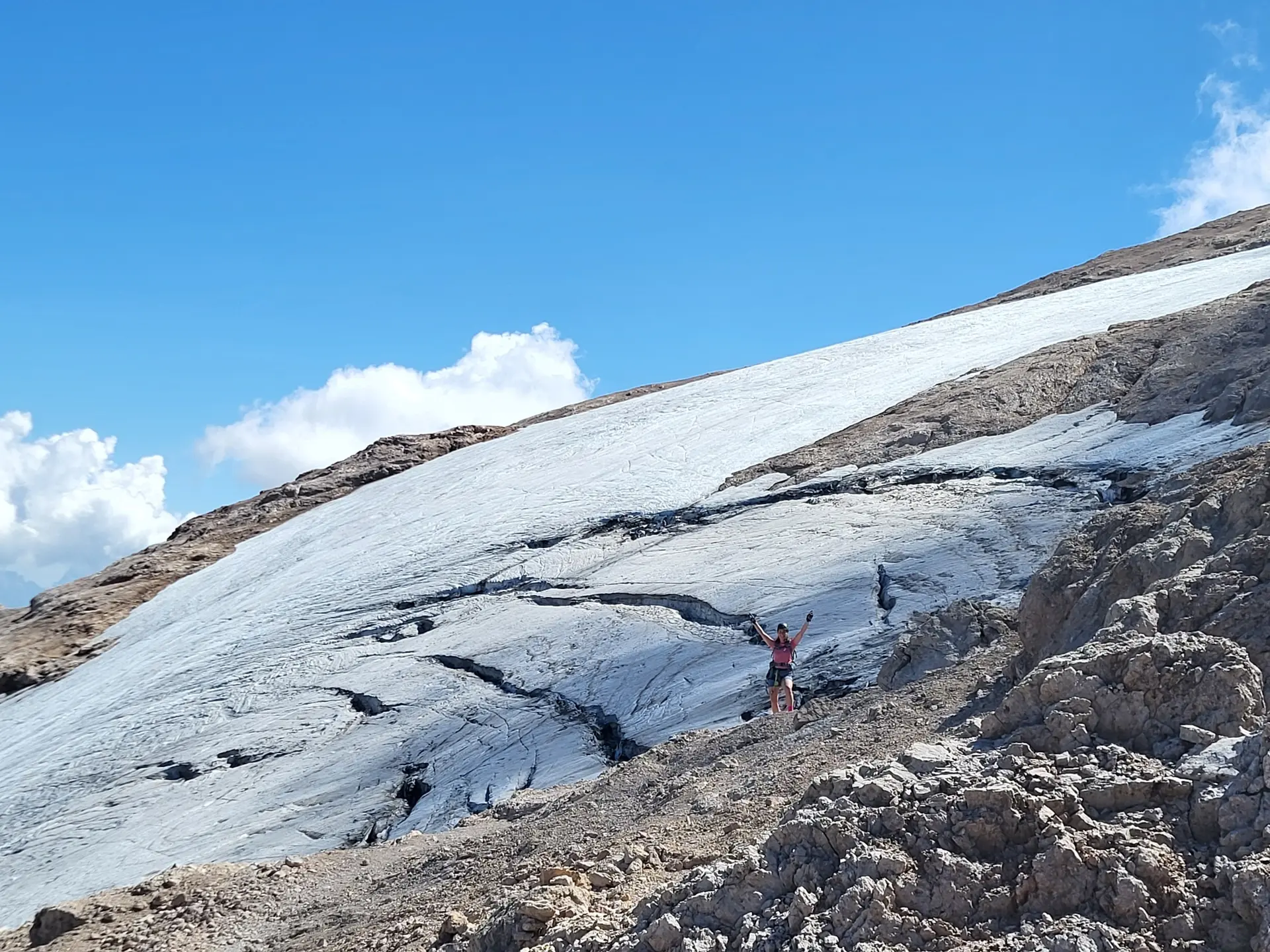 2026-08-13 bis 2026-08-16  Klettersteige im Marmolada-Gebiet | © Copyright: DAV Sektion Isny