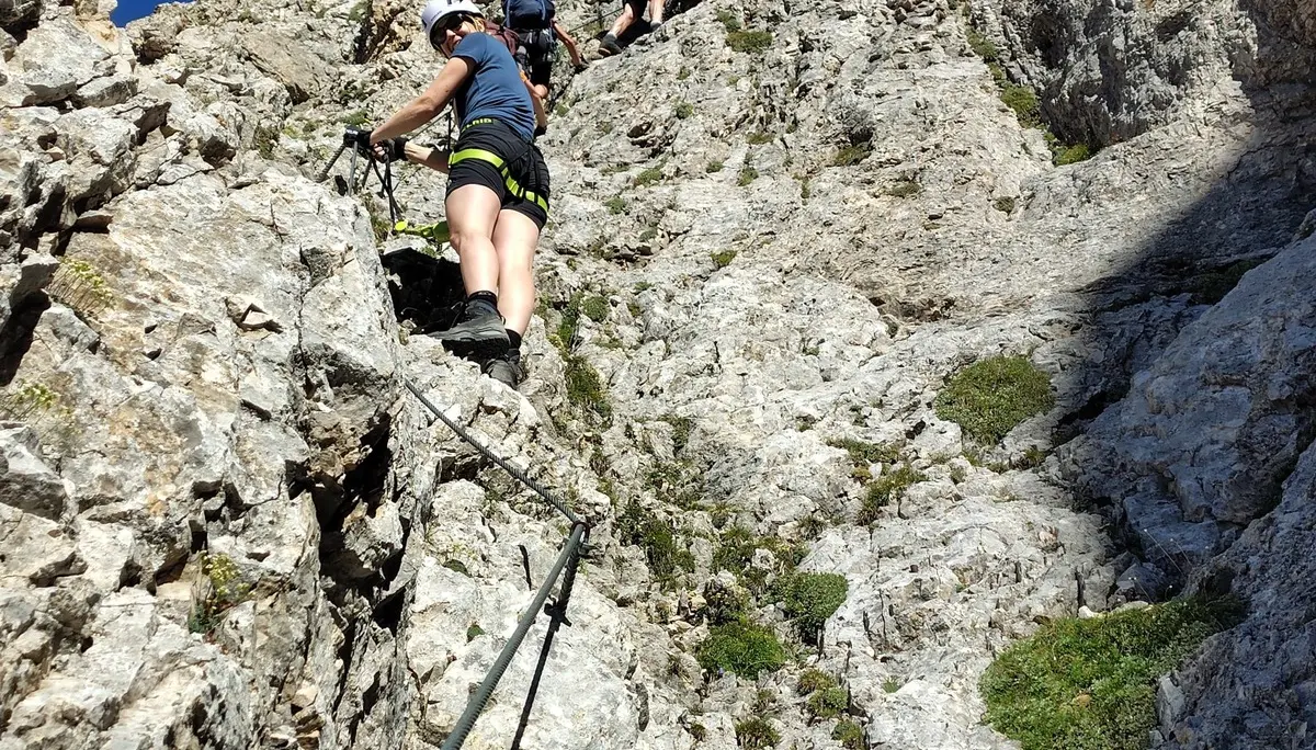 2026-08-13 bis 2026-08-16  Klettersteige im Marmolada-Gebiet | © Copyright: DAV Sektion Isny