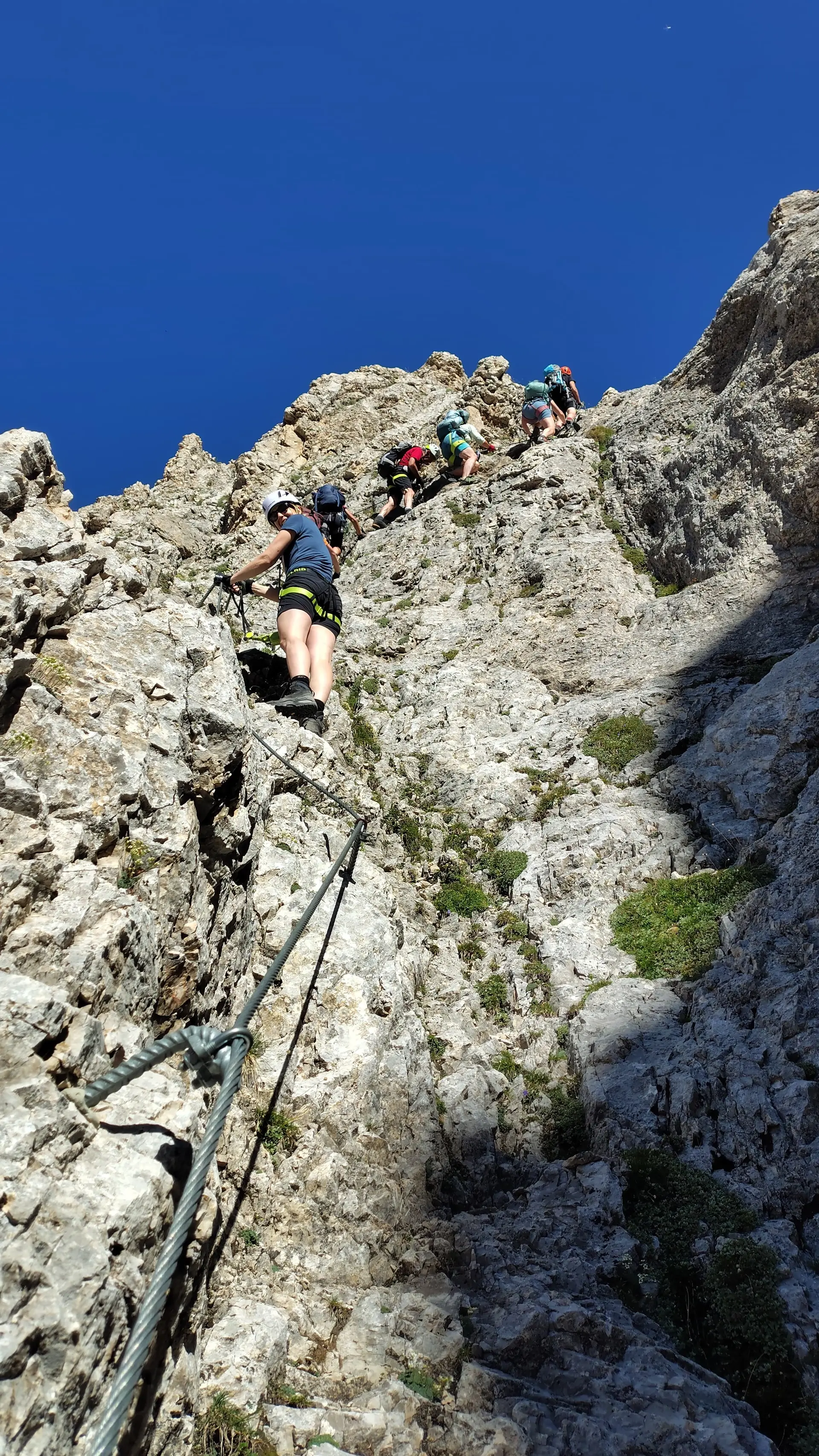 2026-08-13 bis 2026-08-16  Klettersteige im Marmolada-Gebiet | © Copyright: DAV Sektion Isny