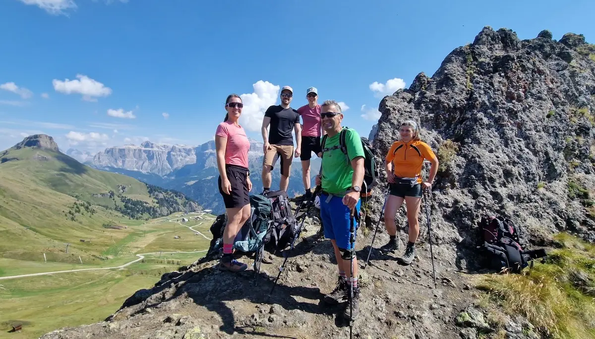 2026-08-13 bis 2026-08-16  Klettersteige im Marmolada-Gebiet | © Copyright: DAV Sektion Isny