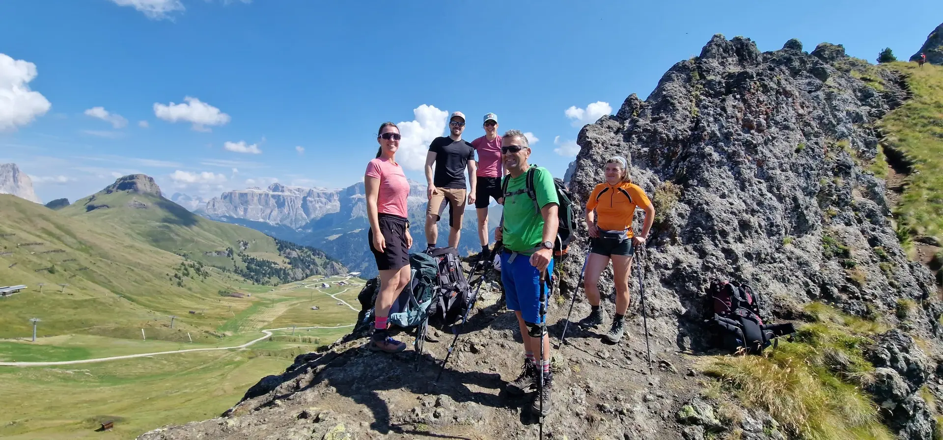 2026-08-13 bis 2026-08-16  Klettersteige im Marmolada-Gebiet | © Copyright: DAV Sektion Isny