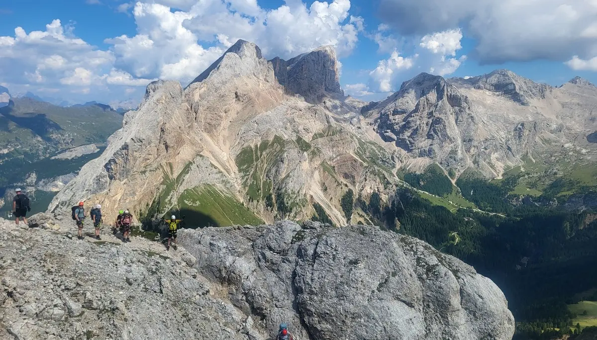 2026-08-13 bis 2026-08-16  Klettersteige im Marmolada-Gebiet | © Copyright: DAV Sektion Isny