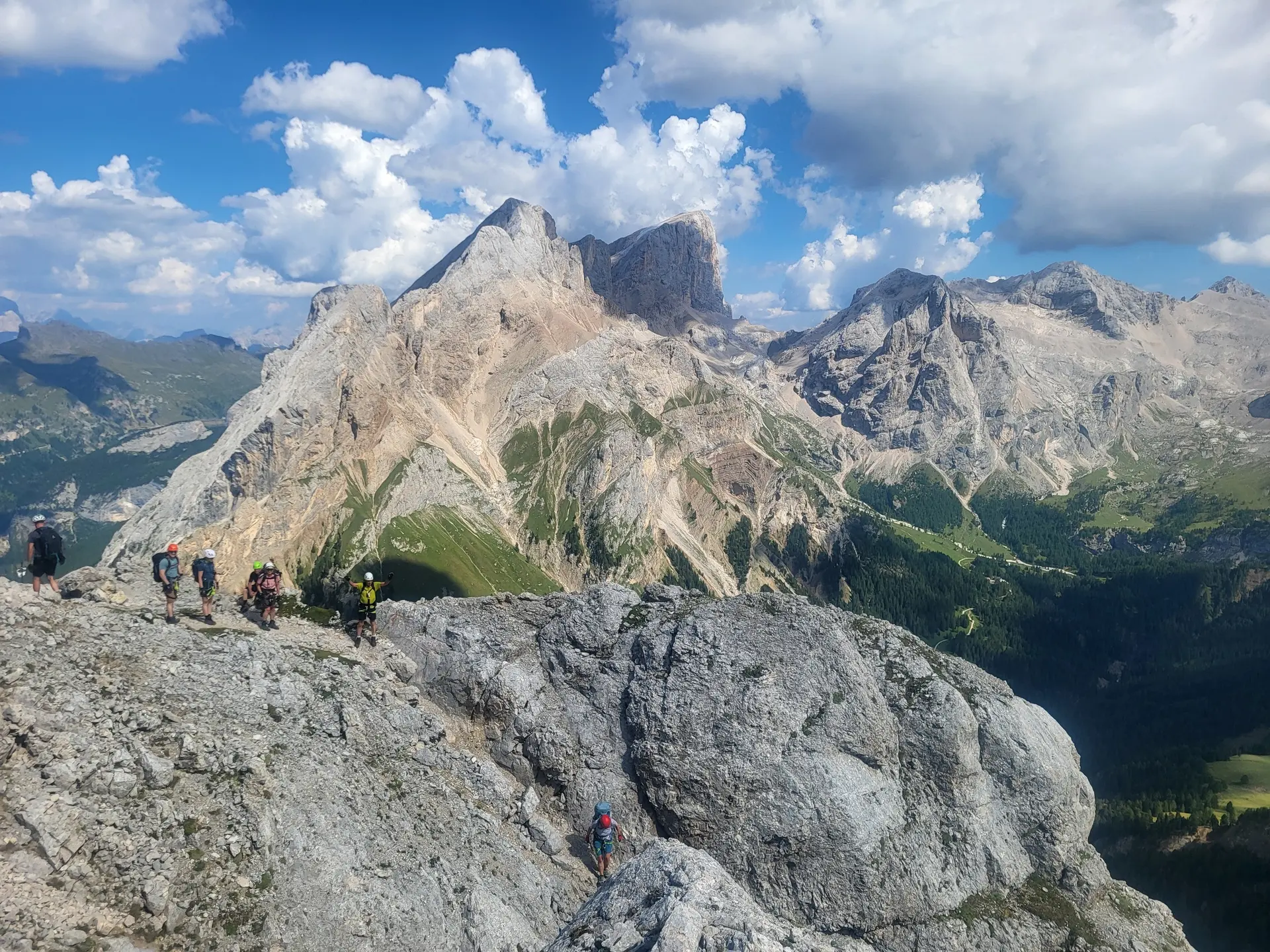 2026-08-13 bis 2026-08-16  Klettersteige im Marmolada-Gebiet | © Copyright: DAV Sektion Isny