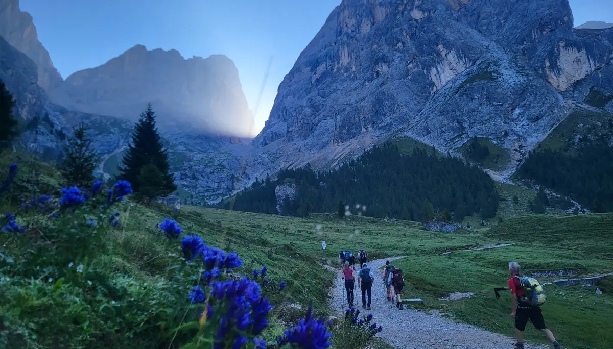 2026-08-13 bis 2026-08-16  Klettersteige im Marmolada-Gebiet | © Copyright: DAV Sektion Isny
