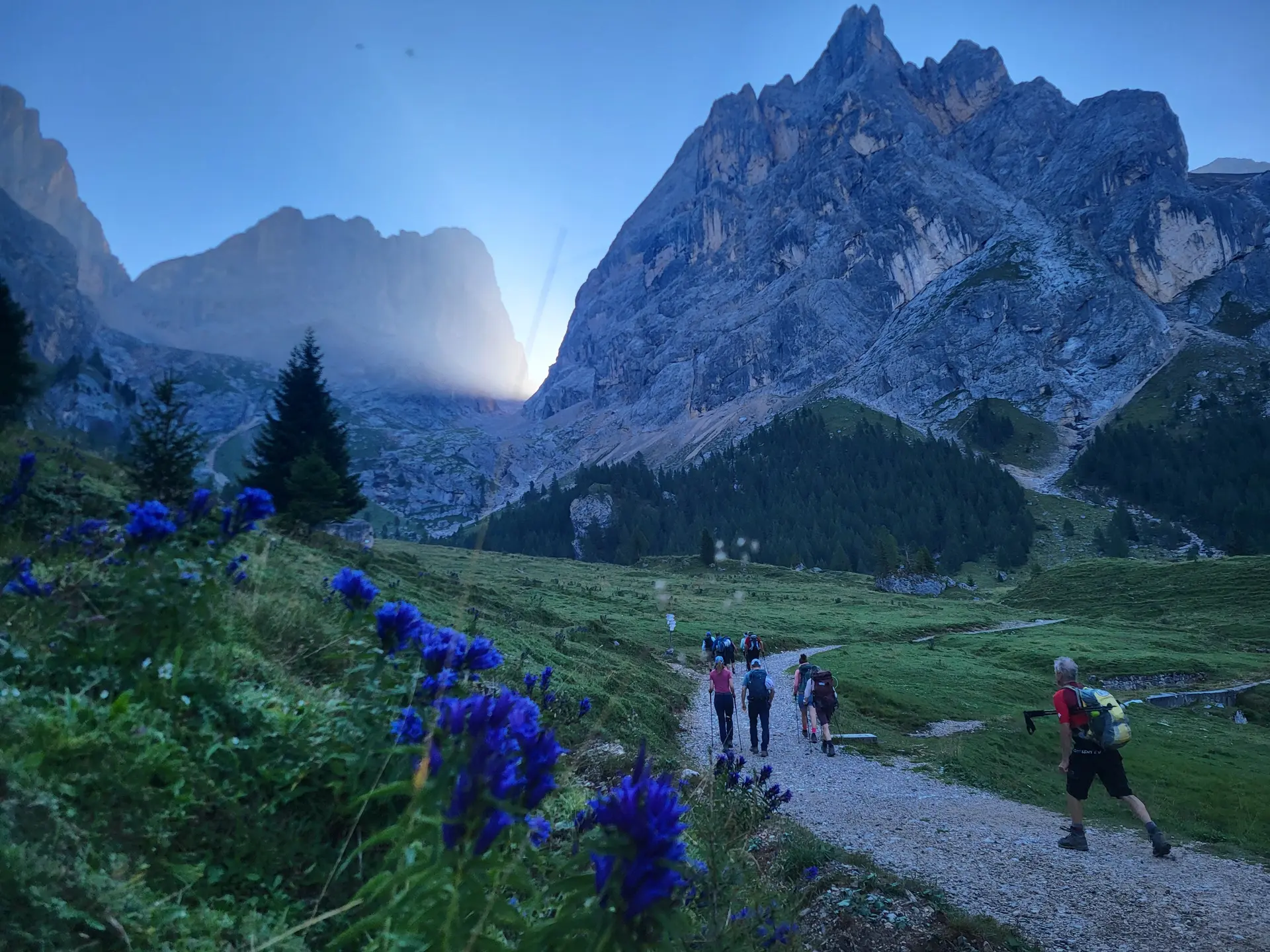 2026-08-13 bis 2026-08-16  Klettersteige im Marmolada-Gebiet | © Copyright: DAV Sektion Isny