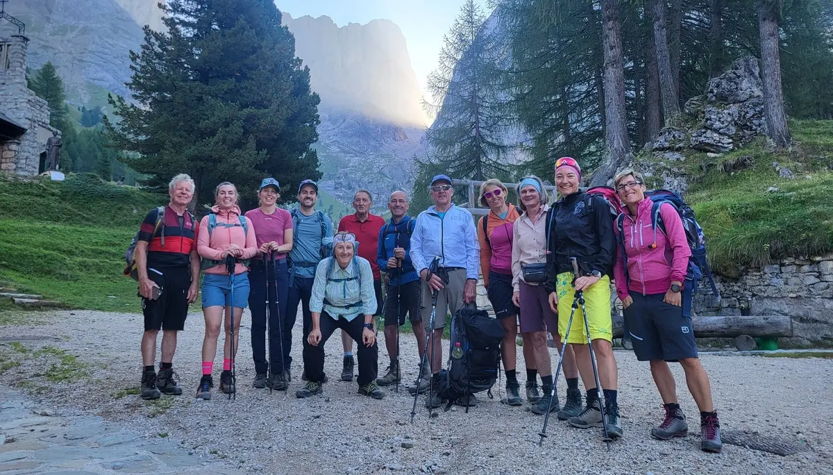 2026-08-13 bis 2026-08-16  Klettersteige im Marmolada-Gebiet | © Copyright: DAV Sektion Isny