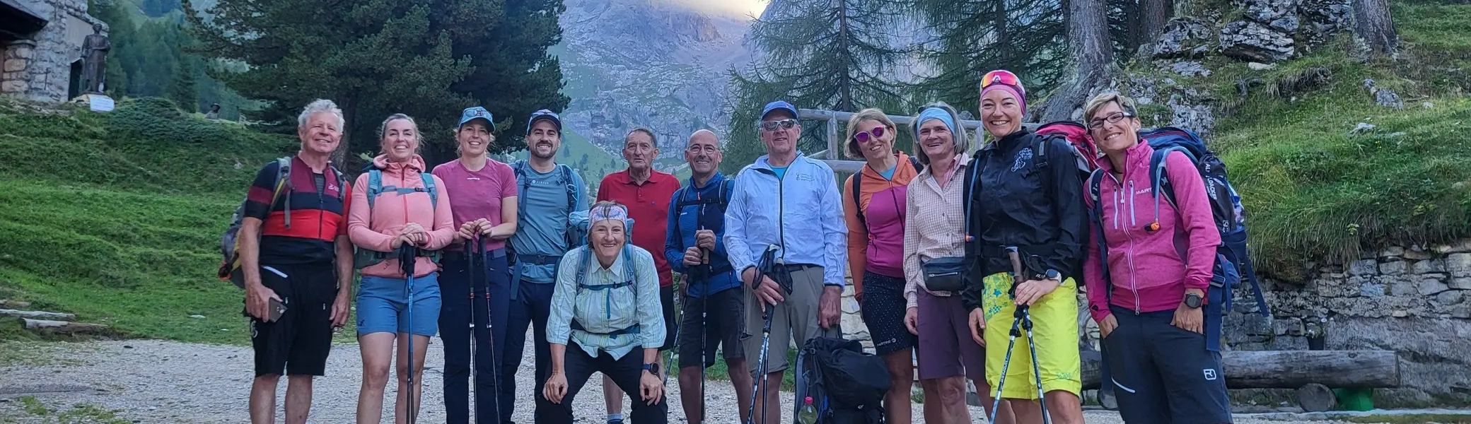 2026-08-13 bis 2026-08-16  Klettersteige im Marmolada-Gebiet | © Copyright: DAV Sektion Isny