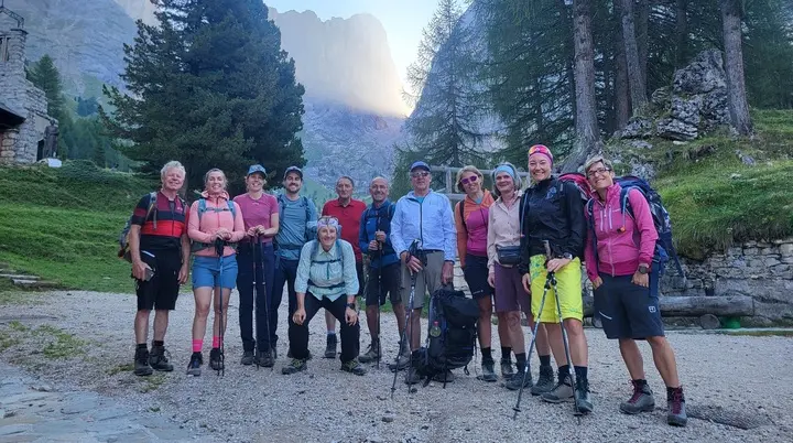 2026-08-13 bis 2026-08-16  Klettersteige im Marmolada-Gebiet | © Copyright: DAV Sektion Isny