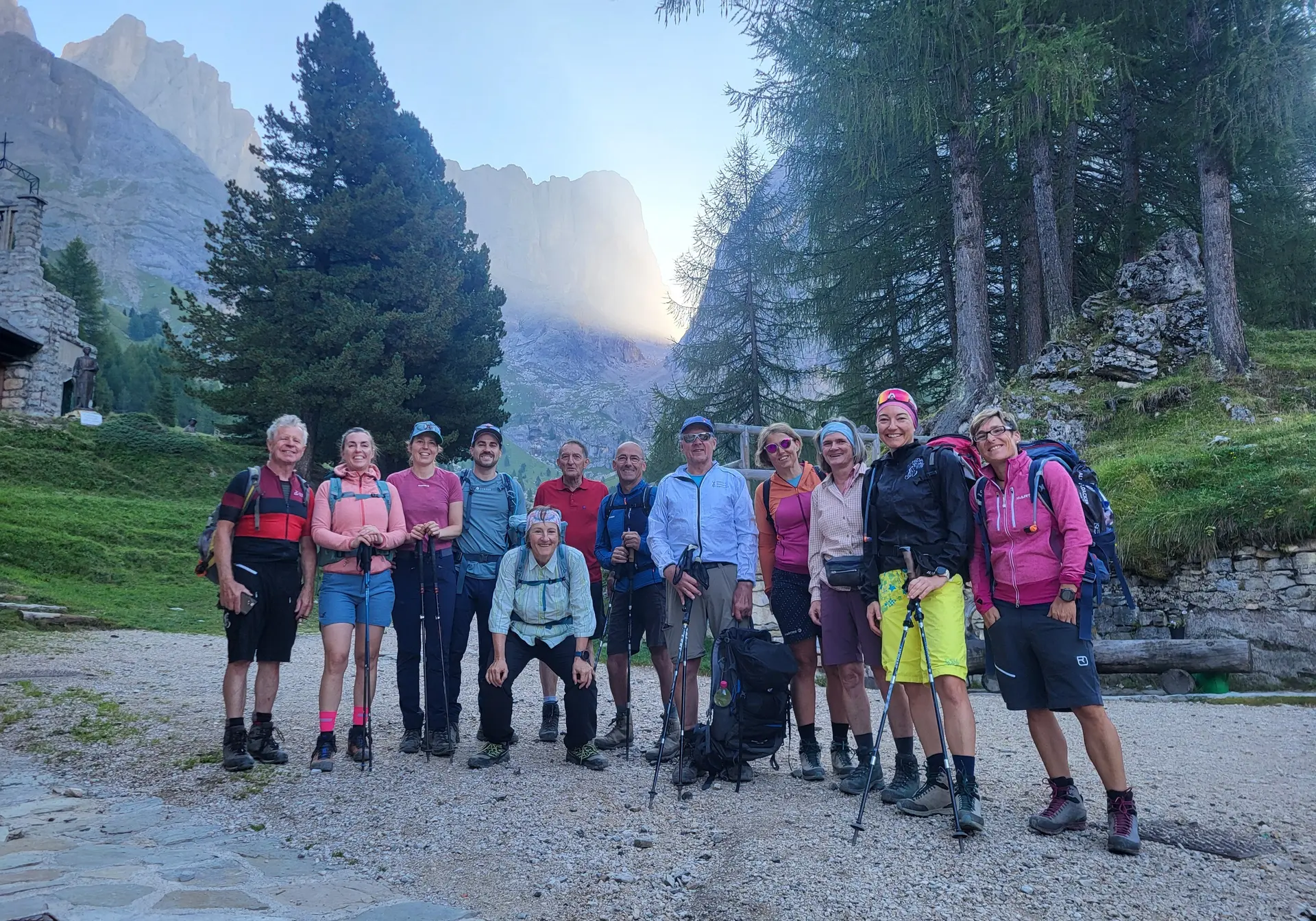 2026-08-13 bis 2026-08-16  Klettersteige im Marmolada-Gebiet | © Copyright: DAV Sektion Isny