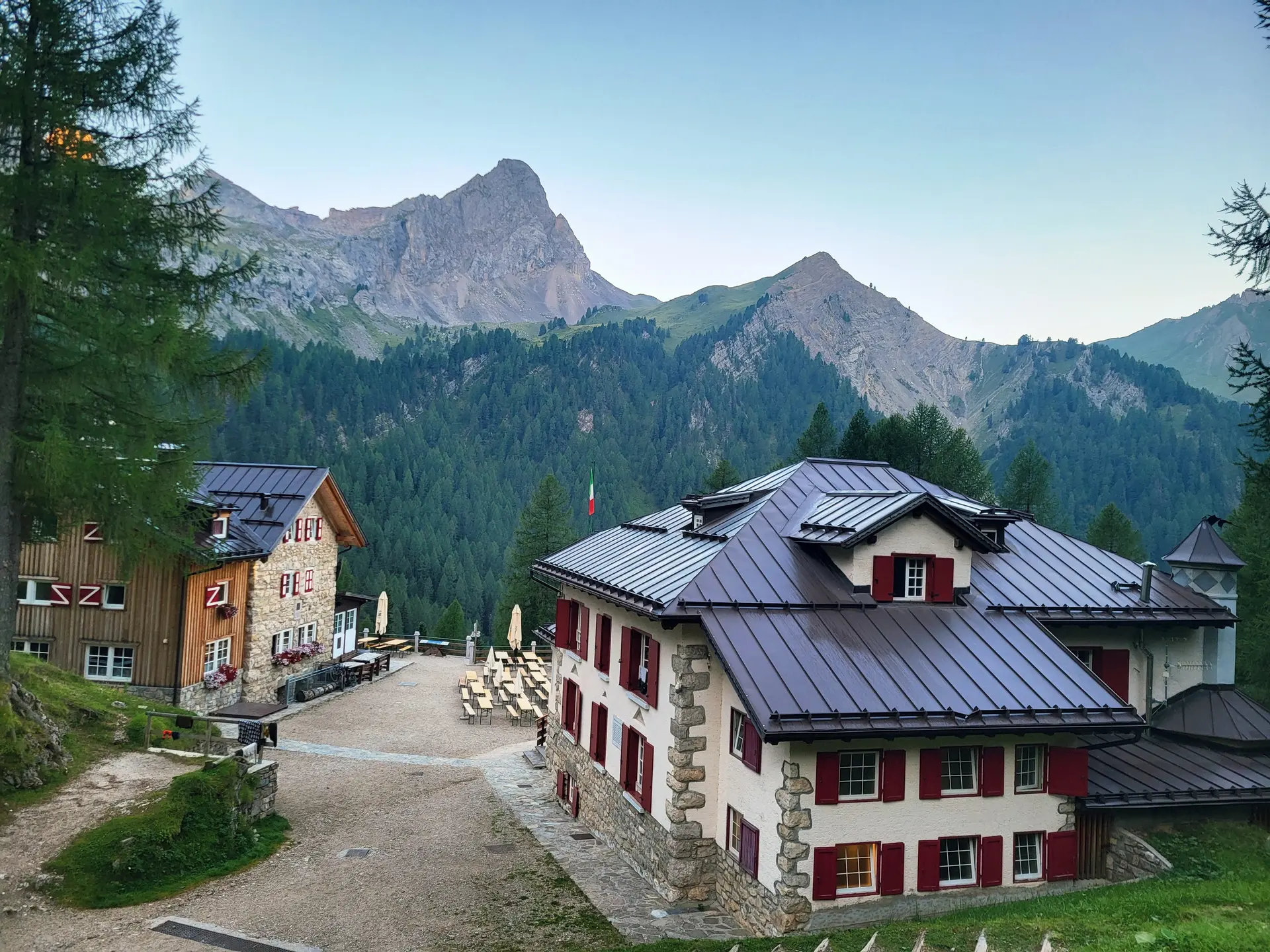 2026-08-13 bis 2026-08-16  Klettersteige im Marmolada-Gebiet | © Copyright: DAV Sektion Isny