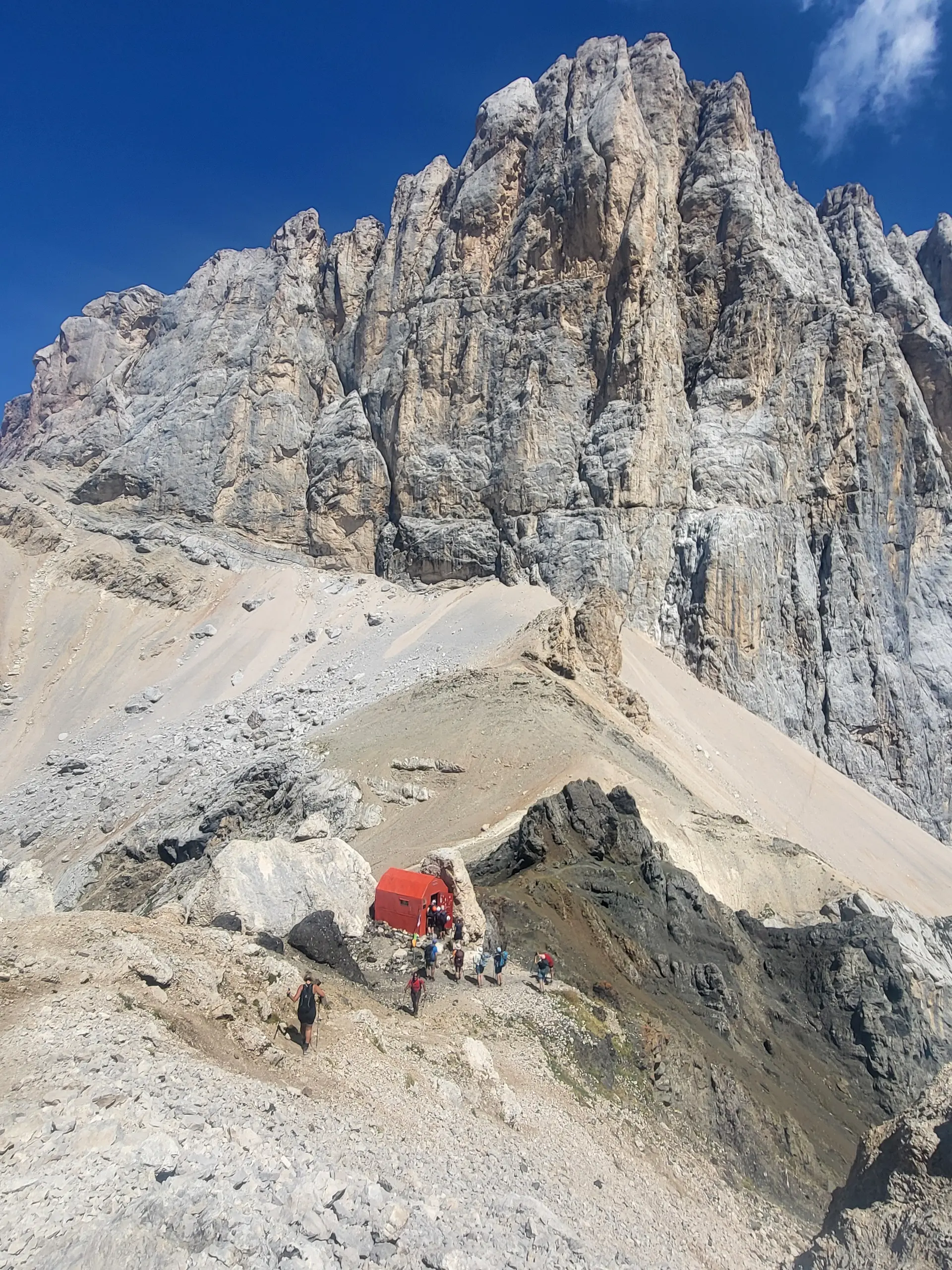 2026-08-13 bis 2026-08-16  Klettersteige im Marmolada-Gebiet | © Copyright: DAV Sektion Isny