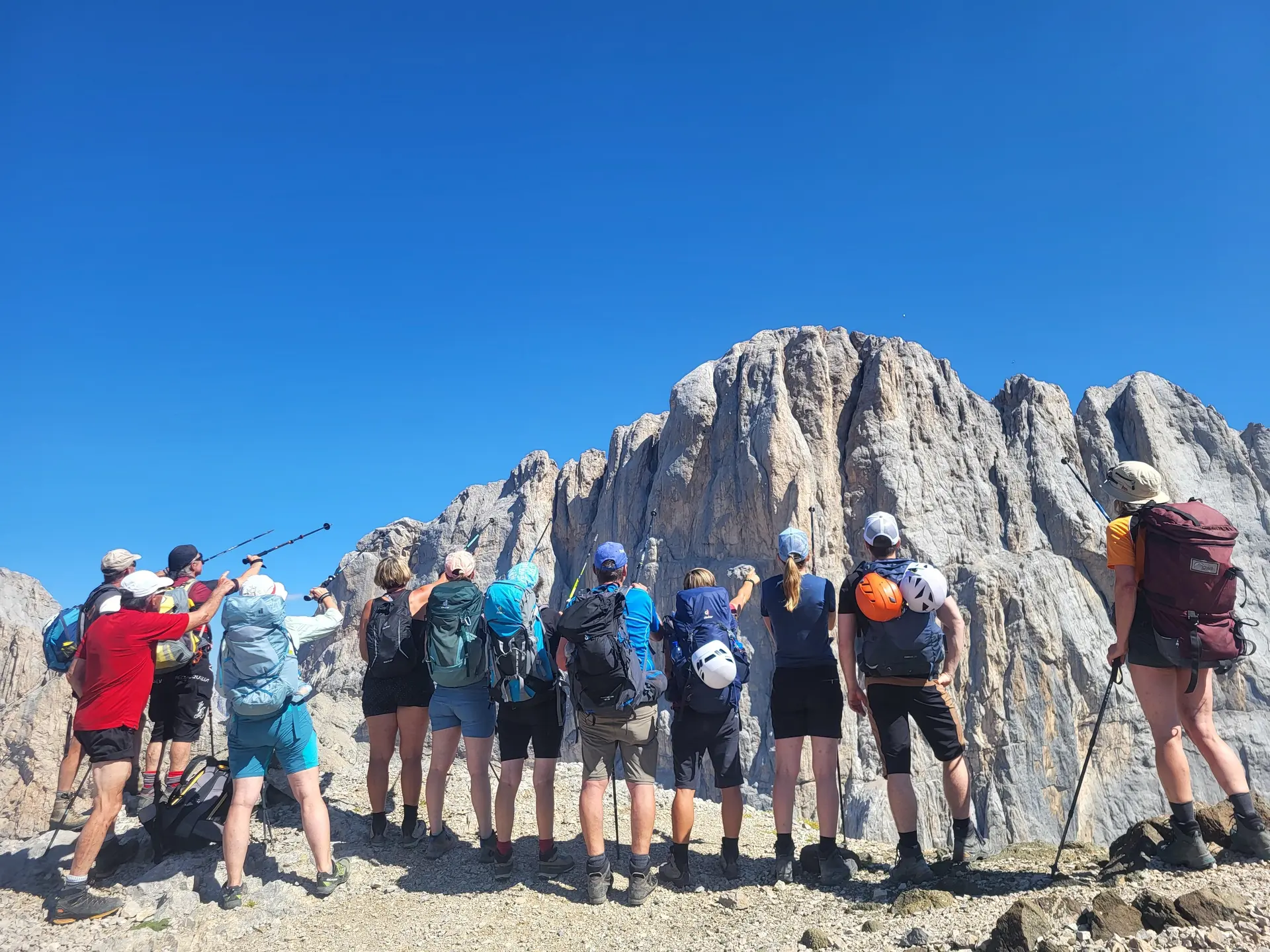 2026-08-13 bis 2026-08-16  Klettersteige im Marmolada-Gebiet | © Copyright: DAV Sektion Isny