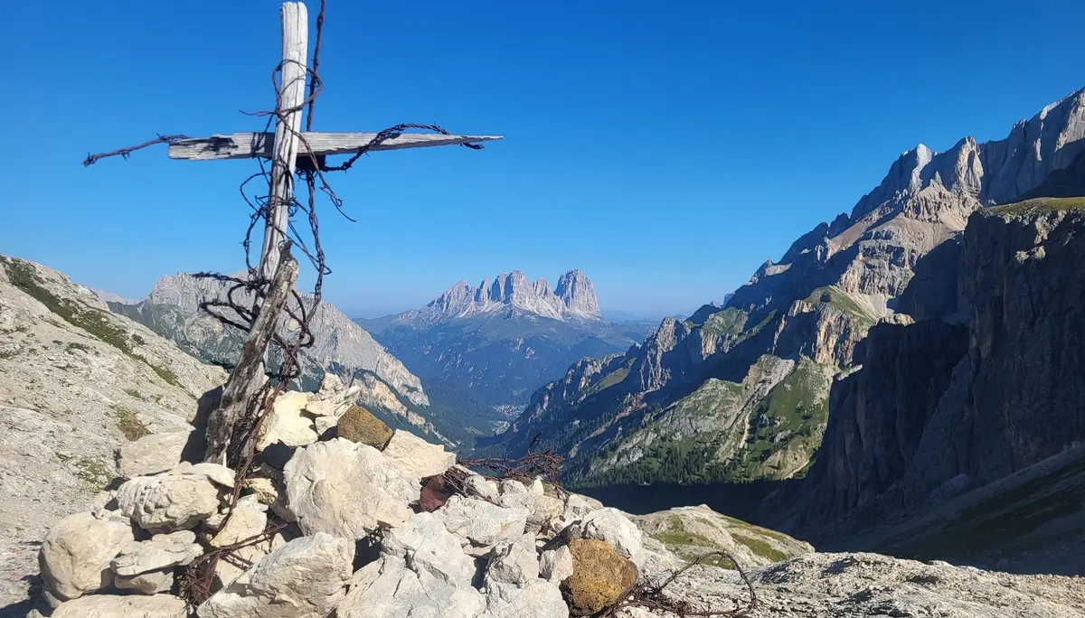 2026-08-13 bis 2026-08-16  Klettersteige im Marmolada-Gebiet | © Copyright: DAV Sektion Isny