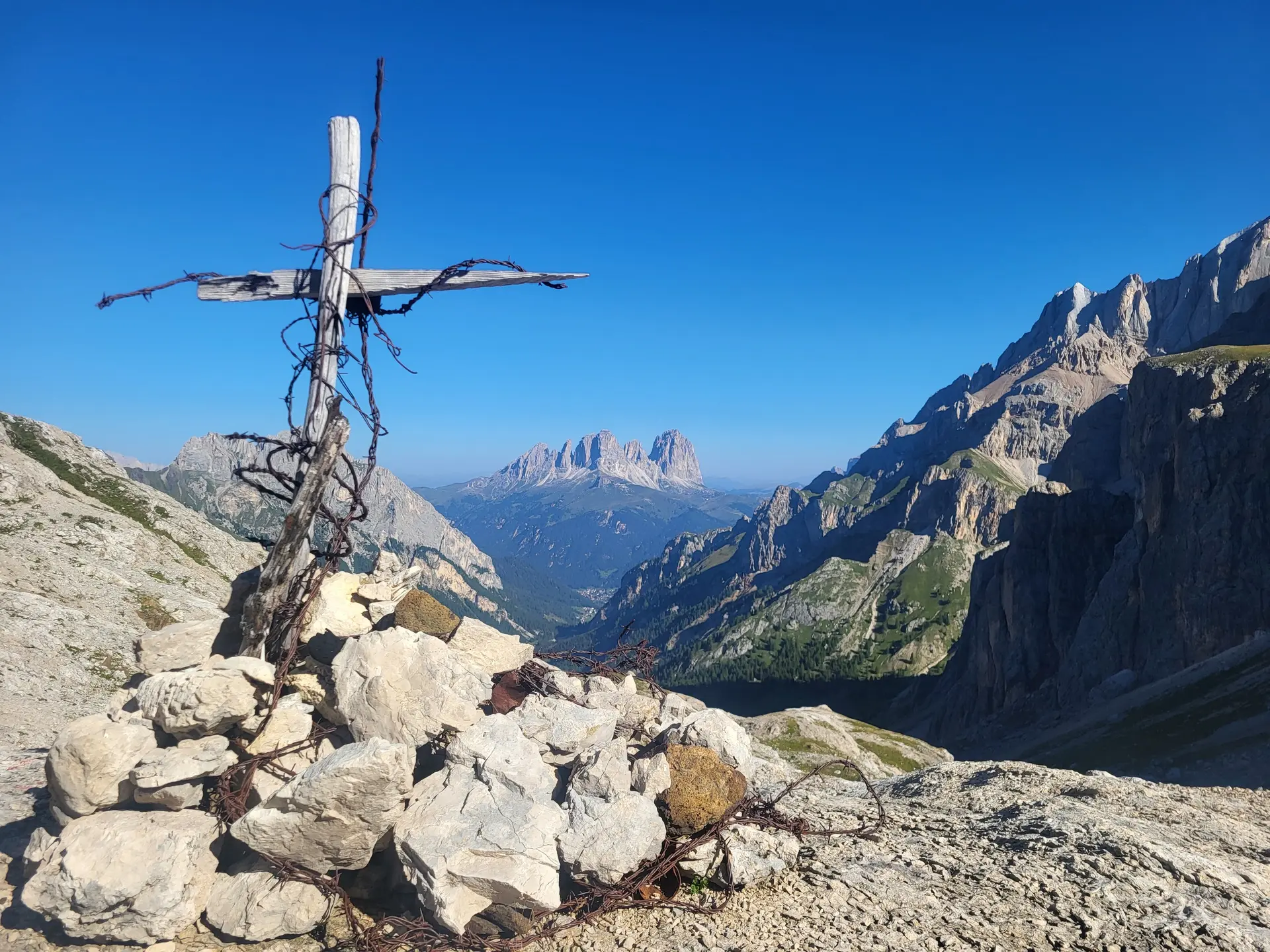 2026-08-13 bis 2026-08-16  Klettersteige im Marmolada-Gebiet | © Copyright: DAV Sektion Isny