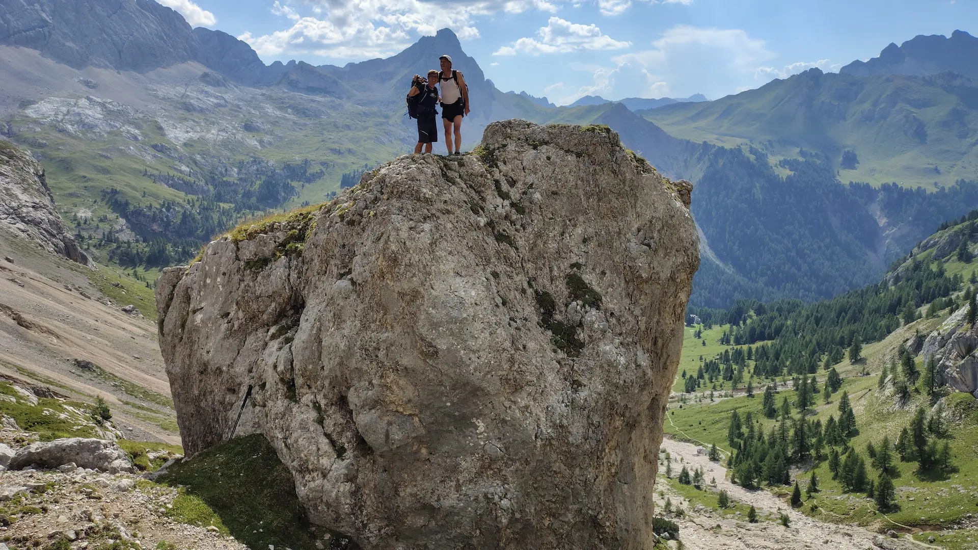 2026-08-13 bis 2026-08-16  Klettersteige im Marmolada-Gebiet | © Copyright: DAV Sektion Isny