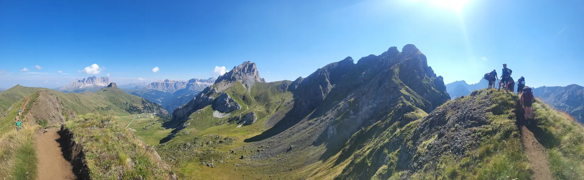 2026-08-13 bis 2026-08-16  Klettersteige im Marmolada-Gebiet | © Copyright: DAV Sektion Isny