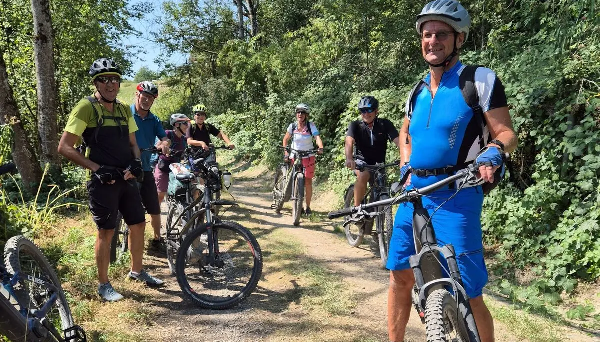 2026-08-15 E-Biketour Westallgäu | © Copyright: DAV Sektion Isny