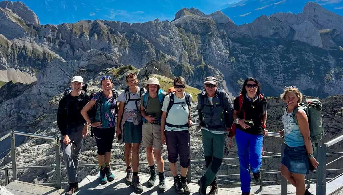 2026-09-13 Schweizer Alpstein-Wandertour | © Copyright: DAV Sektion Isny